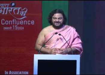 Panchjnaya confluence Swami deepankar Sanatan Dharma