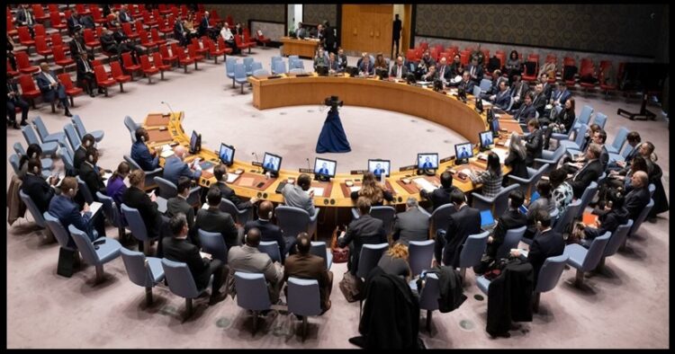 Resolution passed in UNSC against Houthi