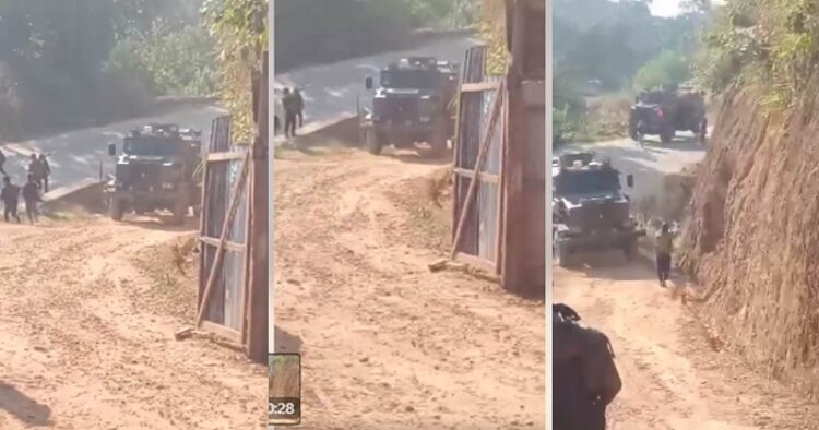 उग्रवादियों ने सबसे पहले आज सुबह करीब 3:40 बजे चिकिम गांव और इसके बाद मोरेह शहर के वार्ड नंबर-7 कनान वेंग में सुरक्षा बलों पर हमला किया
