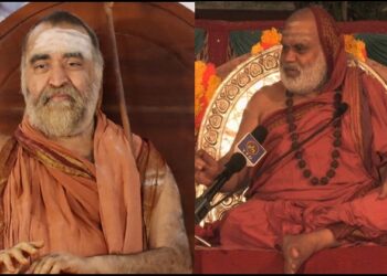 Shringeri and Kanchi math Shankaracharya supported PM Modi