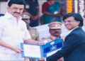 Tamilnadu government Awarded mohammad Zubair