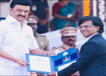 Tamilnadu government Awarded mohammad Zubair