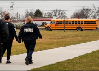 US perri middle school Shooting