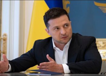 Volodymyr Zelensky fears donald trump as US president