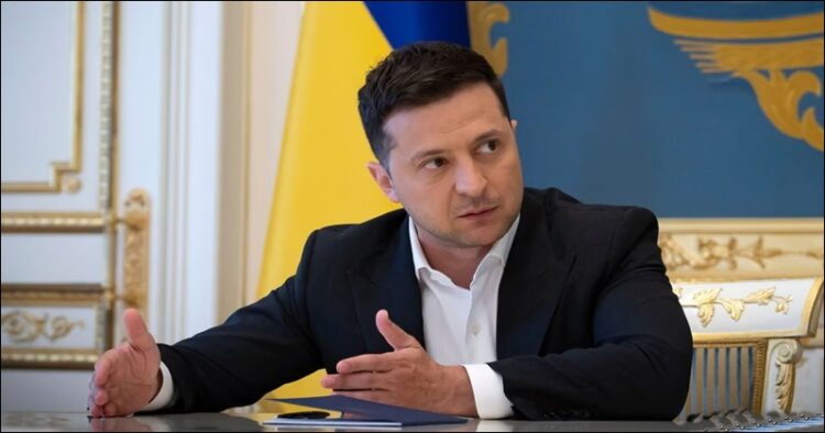 Volodymyr Zelensky fears donald trump as US president