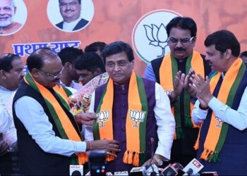 Ashok Chavan joined BJP