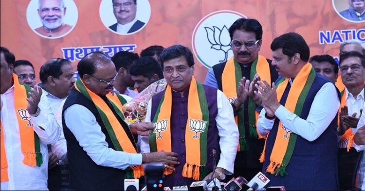Ashok Chavan joined BJP