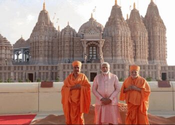 BAPS temple Dubai Pm Modi