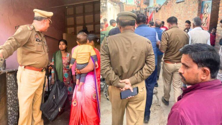 बरेली में मतांतरण के षडयंत्र पर ईसाई मिशनरी का एजेंट मैसी गिरफ्तार, हिन्‍दू संगठनों ने की घेराबंदी