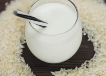 rice water