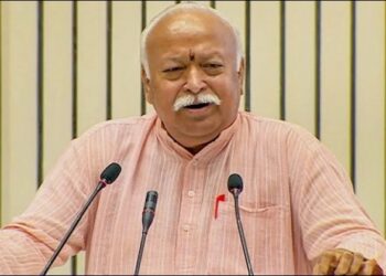 Dr Mohan Bhagwat RSS