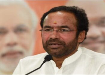 G Kishan reddy on Indian Railway