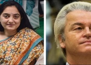 Geert Wilders wished ti meet Nupur Sharma