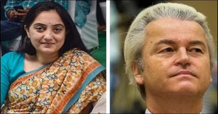 Geert Wilders wished ti meet Nupur Sharma