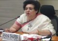 NCW chief Rekha Sharma Sandeshkhali visit