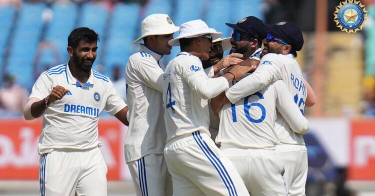 भारतीय टीम ने इंग्लैंड को 434 रनों के बड़े अंतर से हरा दिया है