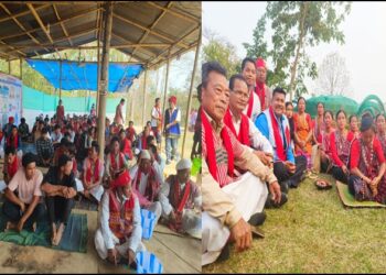 Assam Karbi Anglong Karbi did Ghar Wapsi