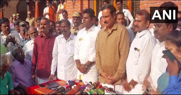 BJP allies with PMK in Tamil nadu