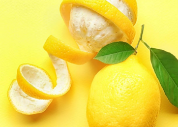 benefits of eating lemon peel