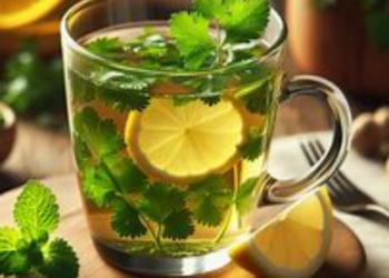 coriander tea health benefits