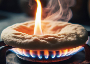 gas par siki hui roti khane ke nuksan