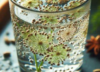 fennel seeds water benefits