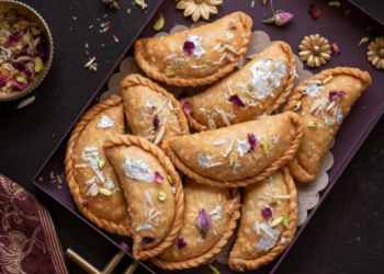 gujiya recipe
