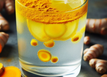 haldi pani pine ke fayde