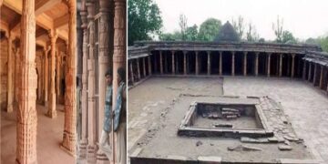 धार स्थित ऐतिहासिक भोजशाला