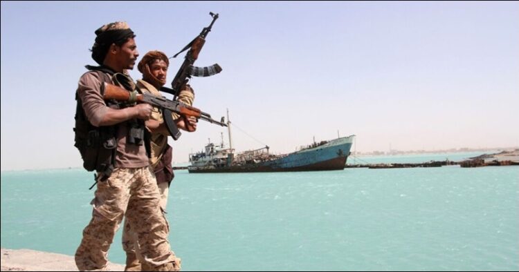 Houthi rebels threaten for permission in red sea