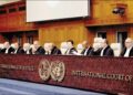 ICJ Ordered Israel to ease humanitarian aid in hamas led Gaza