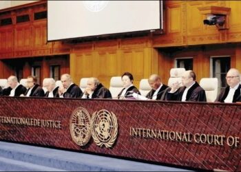 ICJ Ordered Israel to ease humanitarian aid in hamas led Gaza