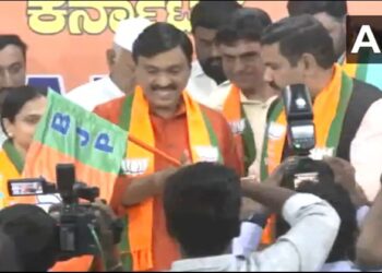 Kalyana Rajya Pragathi Paksha merged with BJP