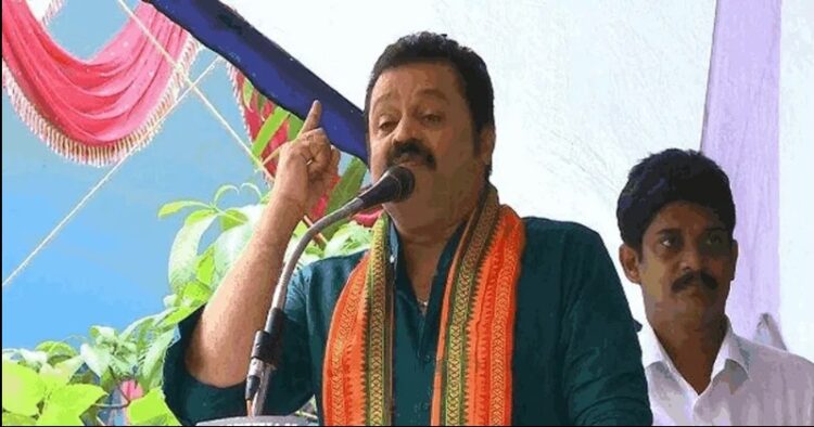 Kerala BJP leader Suresh Gopi slams P Vijyan on CAA