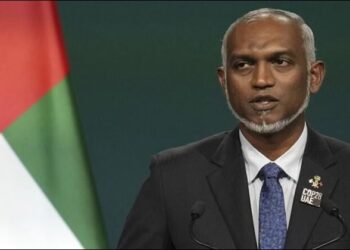 Maldives President Mohamma muizzu India China