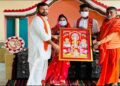 Mujaffarnagar Ghar Wapsi Shahnawaz adopted sanatan dharma with wife poonam