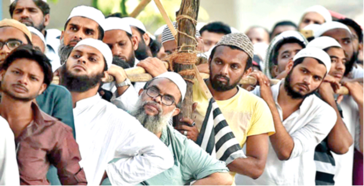 प. बंगाल में बांग्लादेशी मुस्लिमों की बड़ी संख्या है (फाइल चित्र)