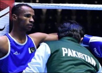 Pakistani Boxer Johaib Rashid