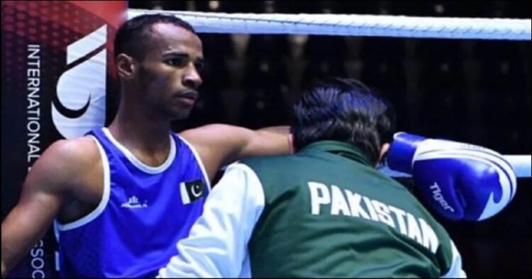 Pakistani Boxer Johaib Rashid
