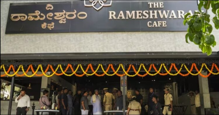 Rameshwaram cafe blast