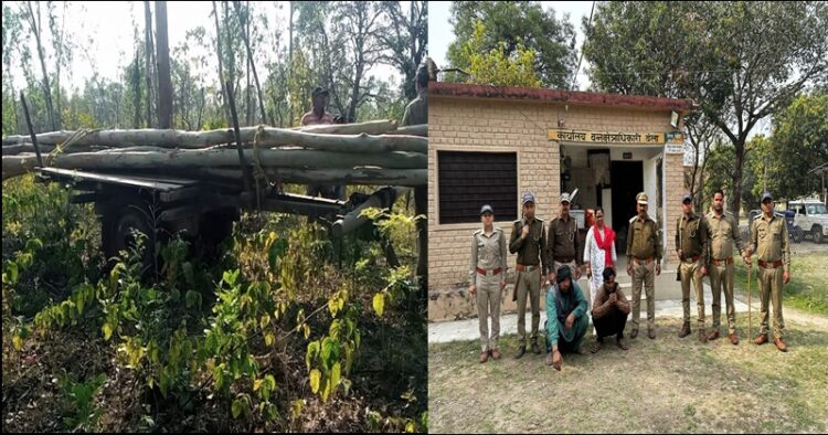 Uttarakhand forest Gujjar arrest