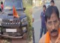 BJP Candidate jagannath sarkar attacked by TMC