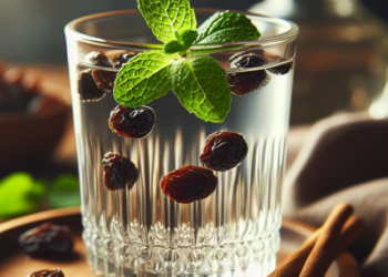 kishmish pani pine ke fayde