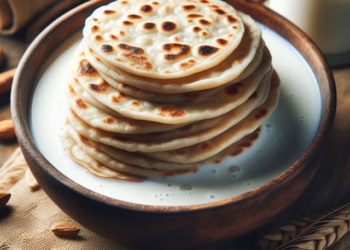 doodh roti khane ke fayde