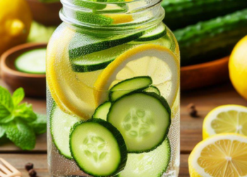 detox water pine ke fayde