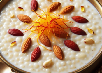 sabudana kheer recipe