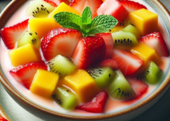 fruit custard recipe