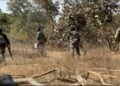 encounter between Naxalites nad BSF in chhattisgarh kanker