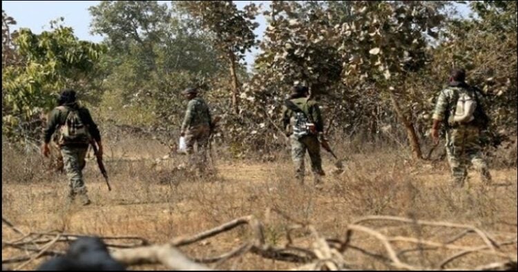 encounter between Naxalites nad BSF in chhattisgarh kanker