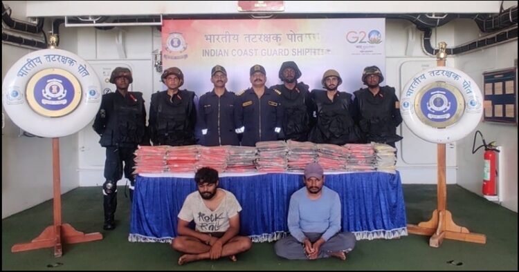 Gujrat ATS Arrested people with hashish drugs